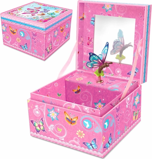 Glasbena škatlica (na navijanje)