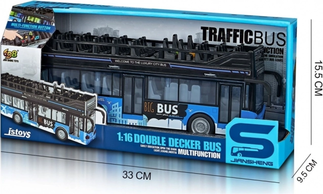 avtobus z svetlobnimi in zvočnimi učinki za otroke