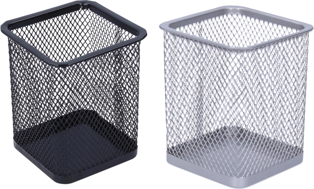 Pisarniško stojalo za svinčnike črno