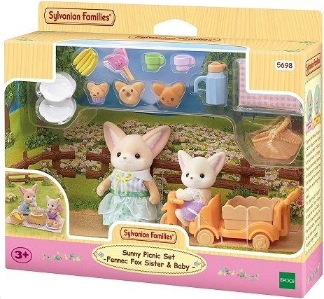 Sylvanian Families Fenekove lisice na pikniku