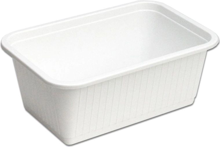 Plastična mikrokošara 25 × 17 × 10 cm – mešanica barv