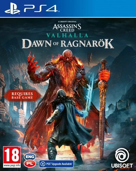 PS4 Assassin's Creed Valhalla: Dawn of Ragnarök – digitalna koda