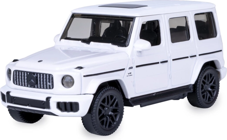 Kovinski model Mercedes-AMG G 63 v merilu 1:43, bel