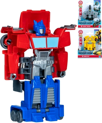 Transformers EarthSpark 1-Step Smash Changers figure assortment