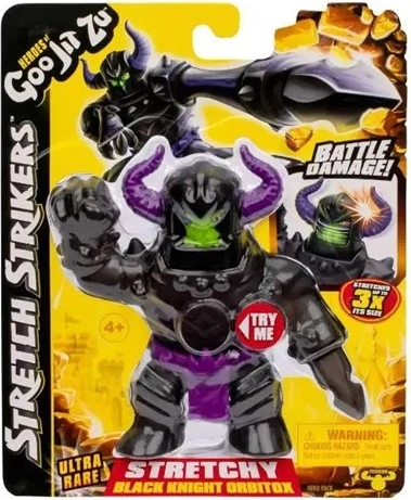 Goo Jit Zu Smash Strikers figurica Black knight orbitox