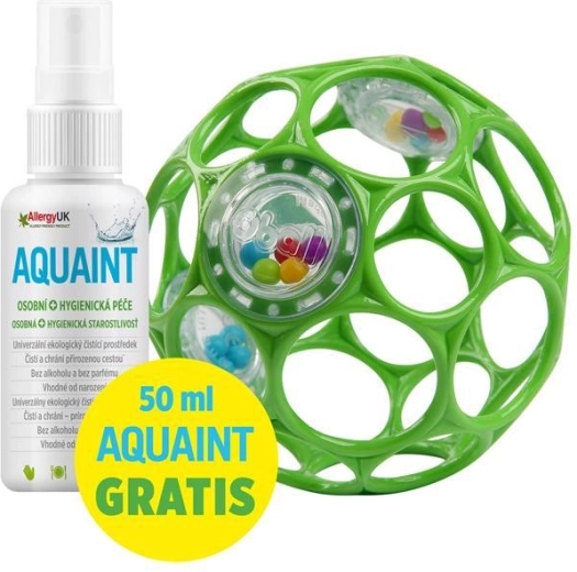 Oball ropotulja 10 cm seafoam + Aquaint čistilna voda 50 ml