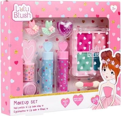 Create It! Lulu Blush komplet otroškega ličenja