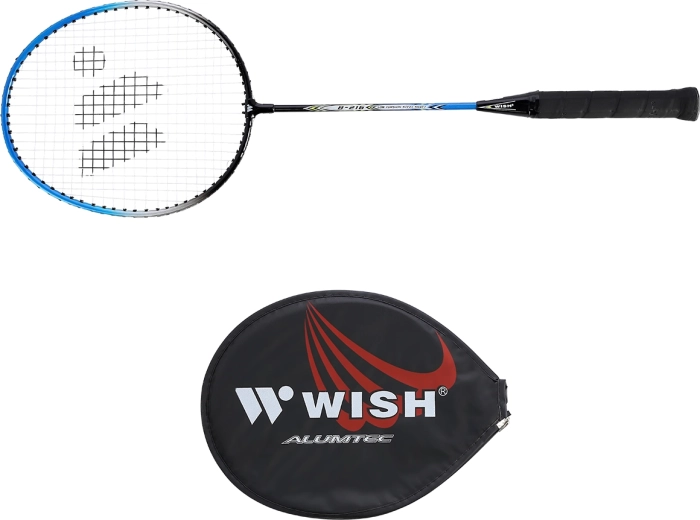 Badminton lopar Wish Steeltec 216 modro‑črn