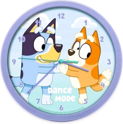 Stenska ura Bluey Dance Mode