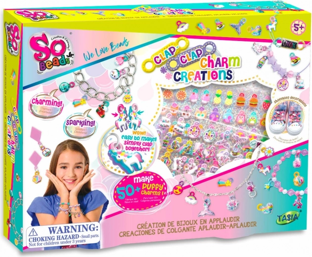 Zapestnice in ogrlice s privjeski - CLAP CLAP