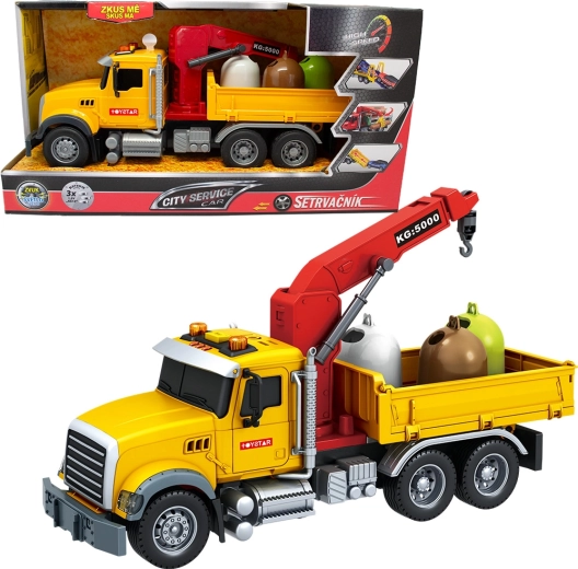 Mestno komunalno vozilo za ločevanje odpadkov 1:14