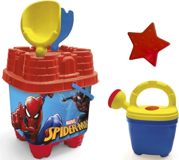 Set za pesek Spider-Man grad