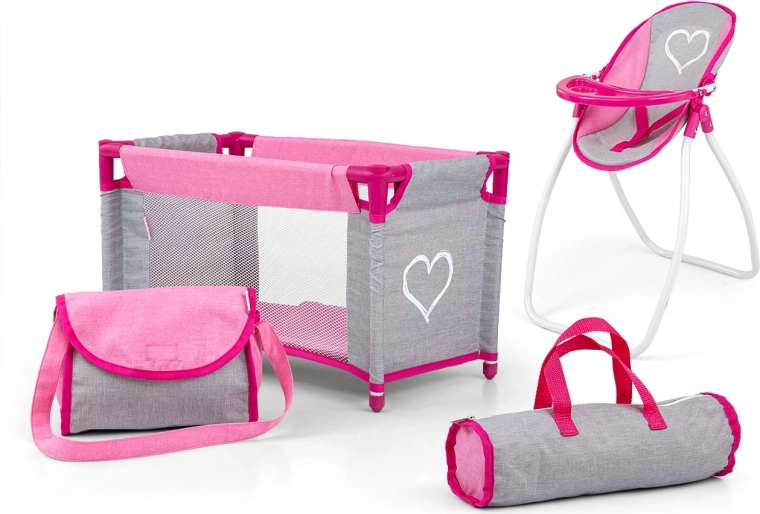 Milly Mally komplet za punčke Elsa Prestige Pink