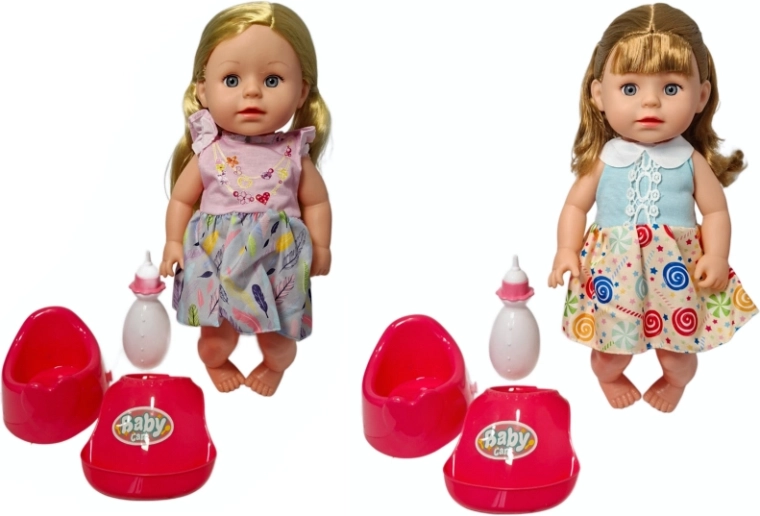 Lutka, ki lula, z dodatki