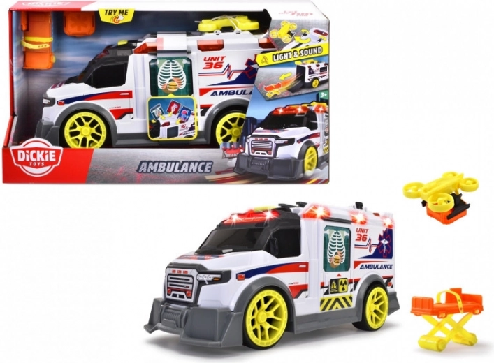 Sanitetno vozilo 35,5 cm