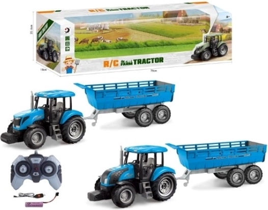Tractor with Trailer and Sound