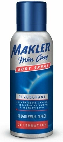 BI-ES Makler Celebration dezodorant v razpršilu 150 ml
