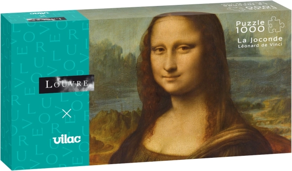 Sestavljanka Mona Lisa 1000 kosov