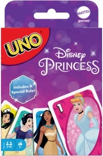 Mattel UNO Disney princese