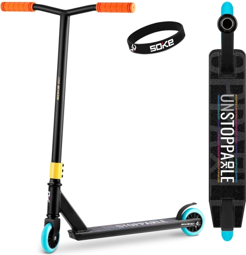Soke Go! oranžni freestyle skiro