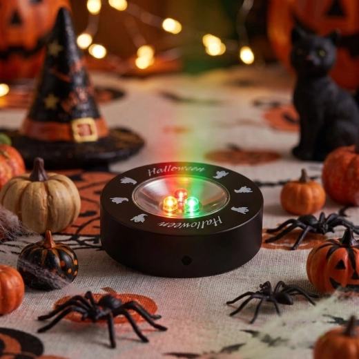Halloweenska LED razpoloženjska osvetlitev duh