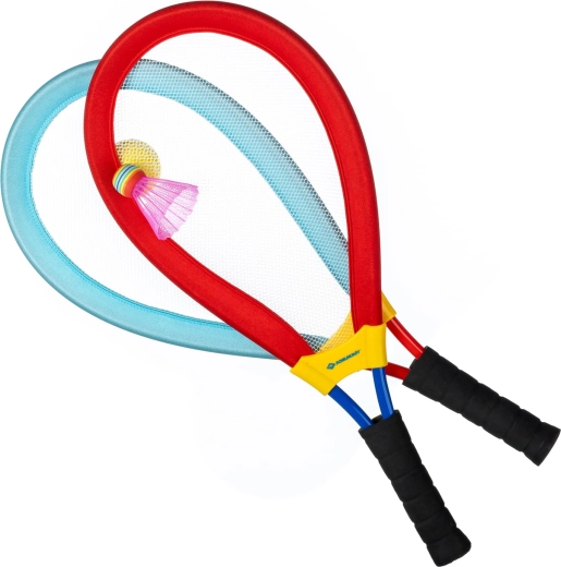 Schildkröt komplet velikih loparjev za tenis in badminton za otroke