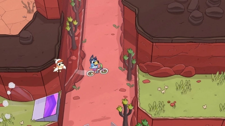 Bluey: Quest for the gold pen za PlayStation 4 - 1 kos