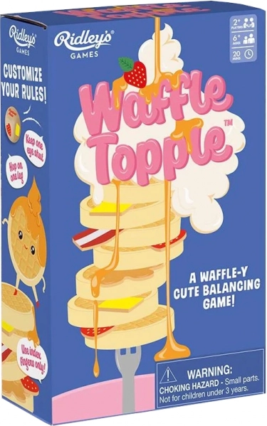 Namizna balansirna igra Ridley's Games Zvrni vaflje