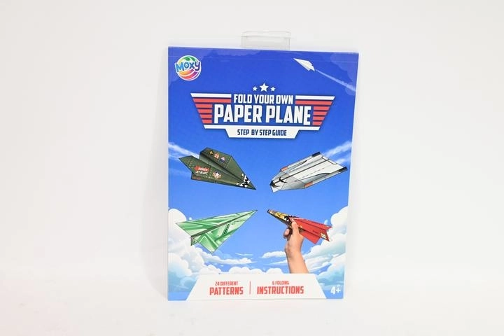 Paper Airplane Folding Pad