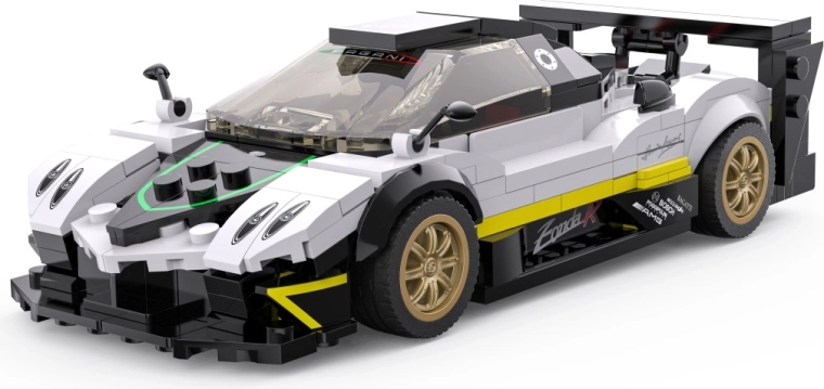 Komplet za sestavljanje dirkalnega avtomobila Pagani Zonda R RASTAR