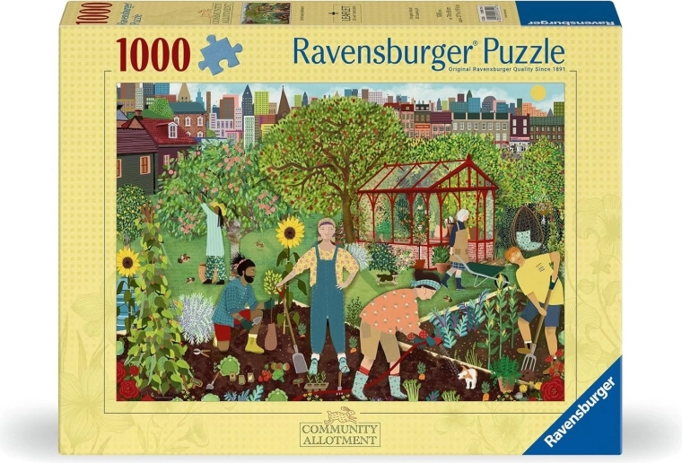 Ravensburger sestavljanka Dela na vrtu 1000 kosov