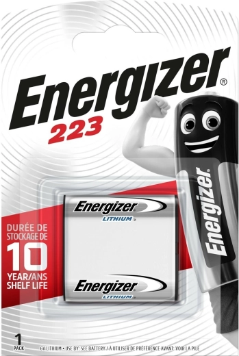 Litijeva baterija CR-P2 6 V za fotoaparate ENERGIZER