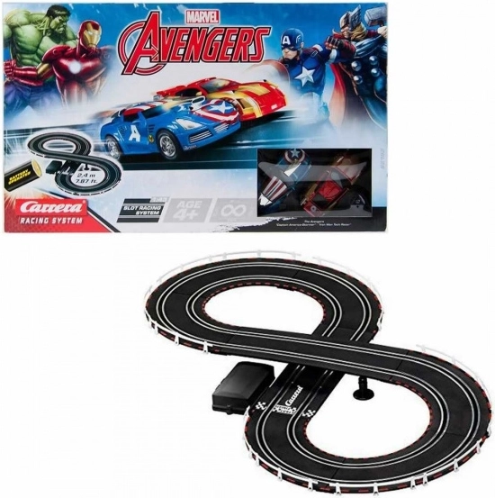 Avtocesta Carrera GO Avengers 2,4 m