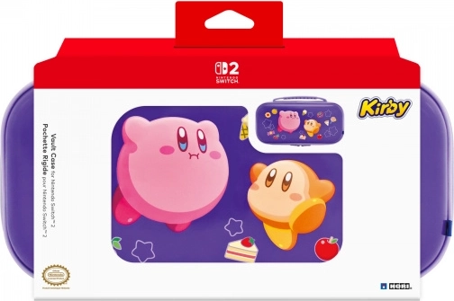 Etui HORI Vault Case Kirby and Waddle Dee za Nintendo Switch 2