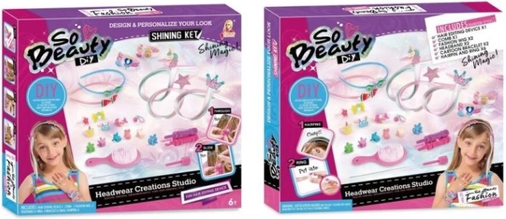 So Beauty DIY studio za izdelavo dodatkov za lase