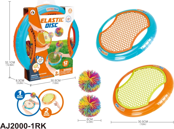 Metna igra z odbijajočimi diski in žogicami