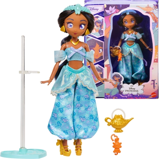 Mattel Disney Collector princesa Jasmina v slogu mange z dodatki