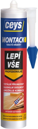 Montažno lepilo 300 ml CEYS MONTACK Profesional