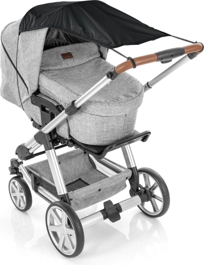 Reer sončna senčnica za voziček črna UPF 50+