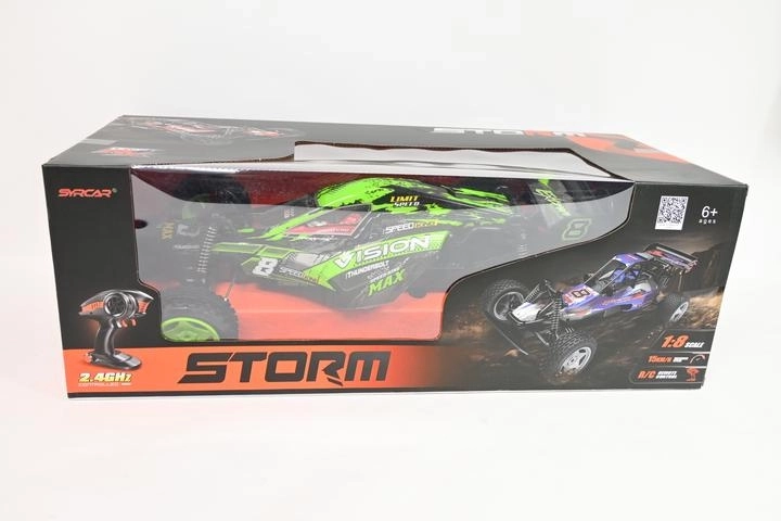 Radijsko vodeni buggy Storm 1:18 (2,4 GHz)