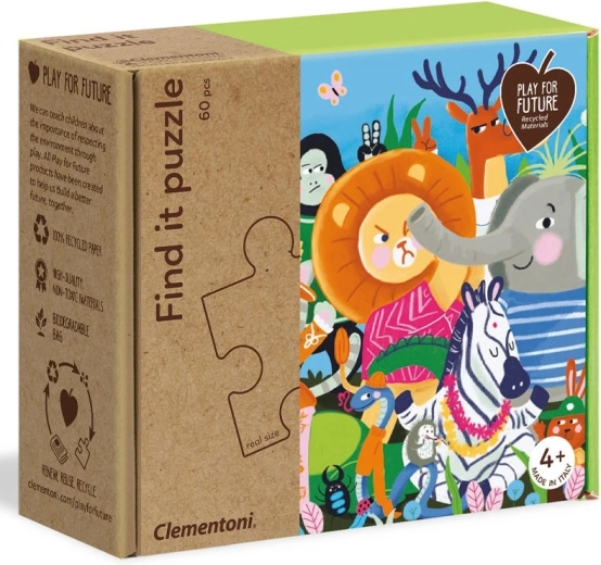 Sestavljanka 60 kosov Safari