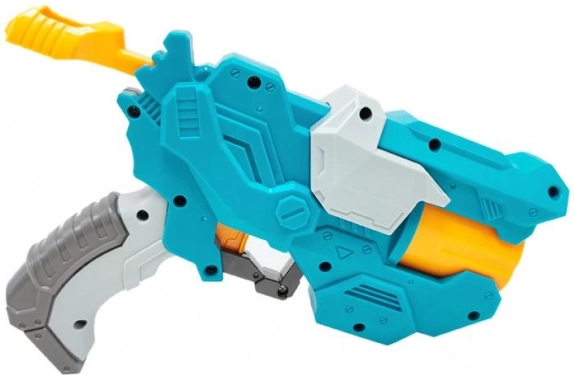 Pištola za penaste izstrelke MAC TOYS z zbirko tarč