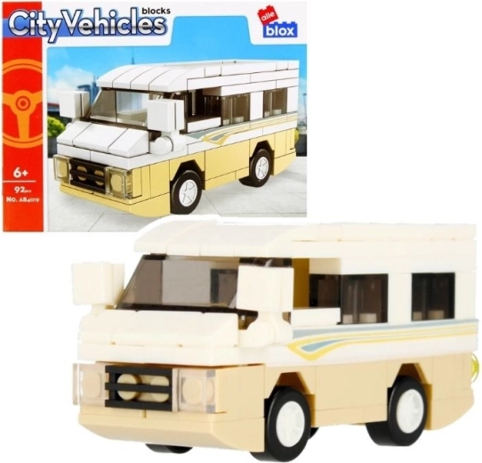 City bus building set (92 pieces) - 1 piece