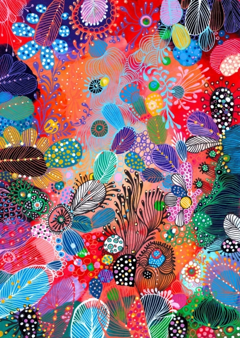 Sestavljanka Simbioza 1000 koščkov