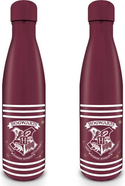 Jeklenička iz nerjavnega jekla Harry Potter Crest and Stripes 540 ml