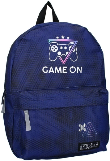 Šolski nahrbtnik Vadobag Skooter Game on 39 cm