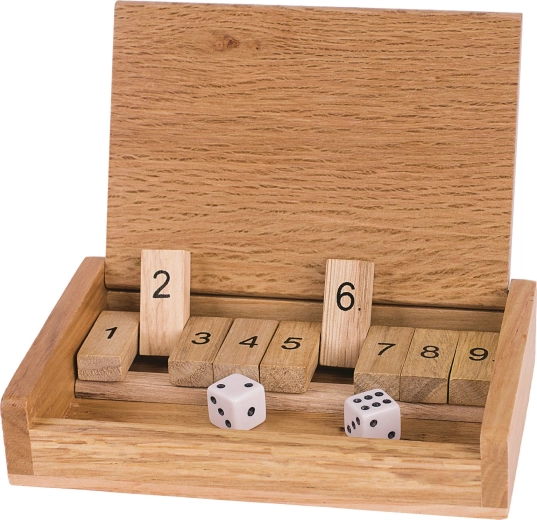Goki travel game Shut the Box – Chance