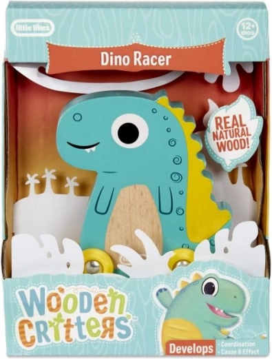 Lesena igrača Dino Racer od Little Tikes