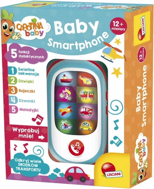 Carotina Elektronski Baby Smartphone
