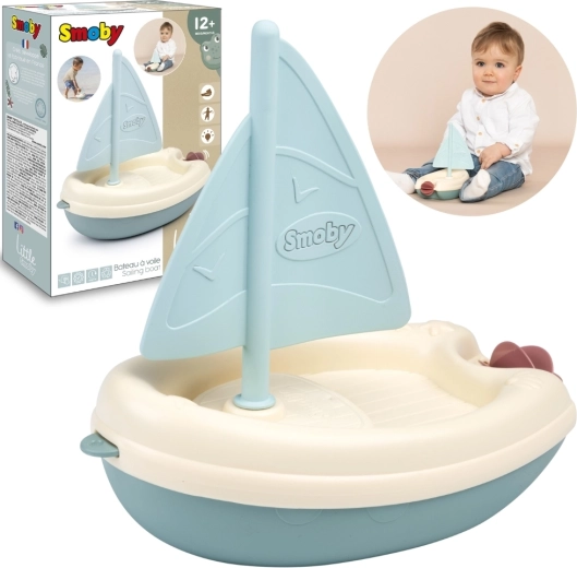 Smoby Little jadrnica iz bioplastike za vodo